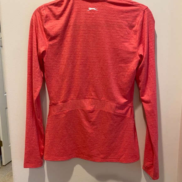 Slazenger Women’s golf long sleeve top - Picture 4 of 4
